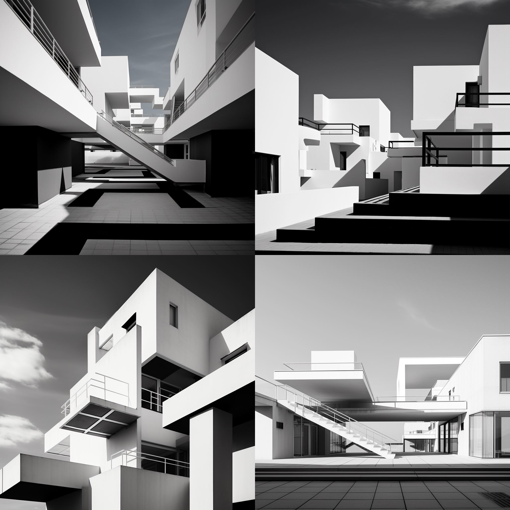 Inspiré du Bauhaus