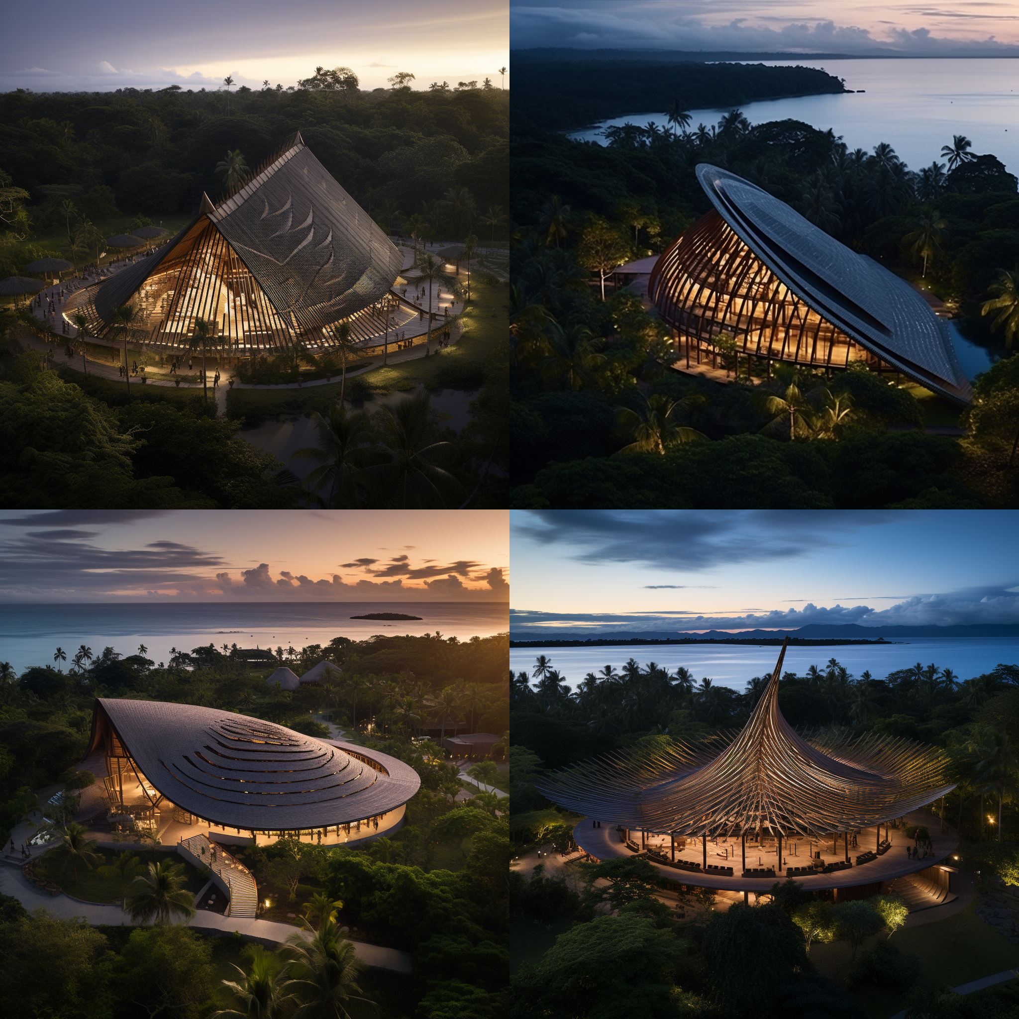 Architecture mélanésienne