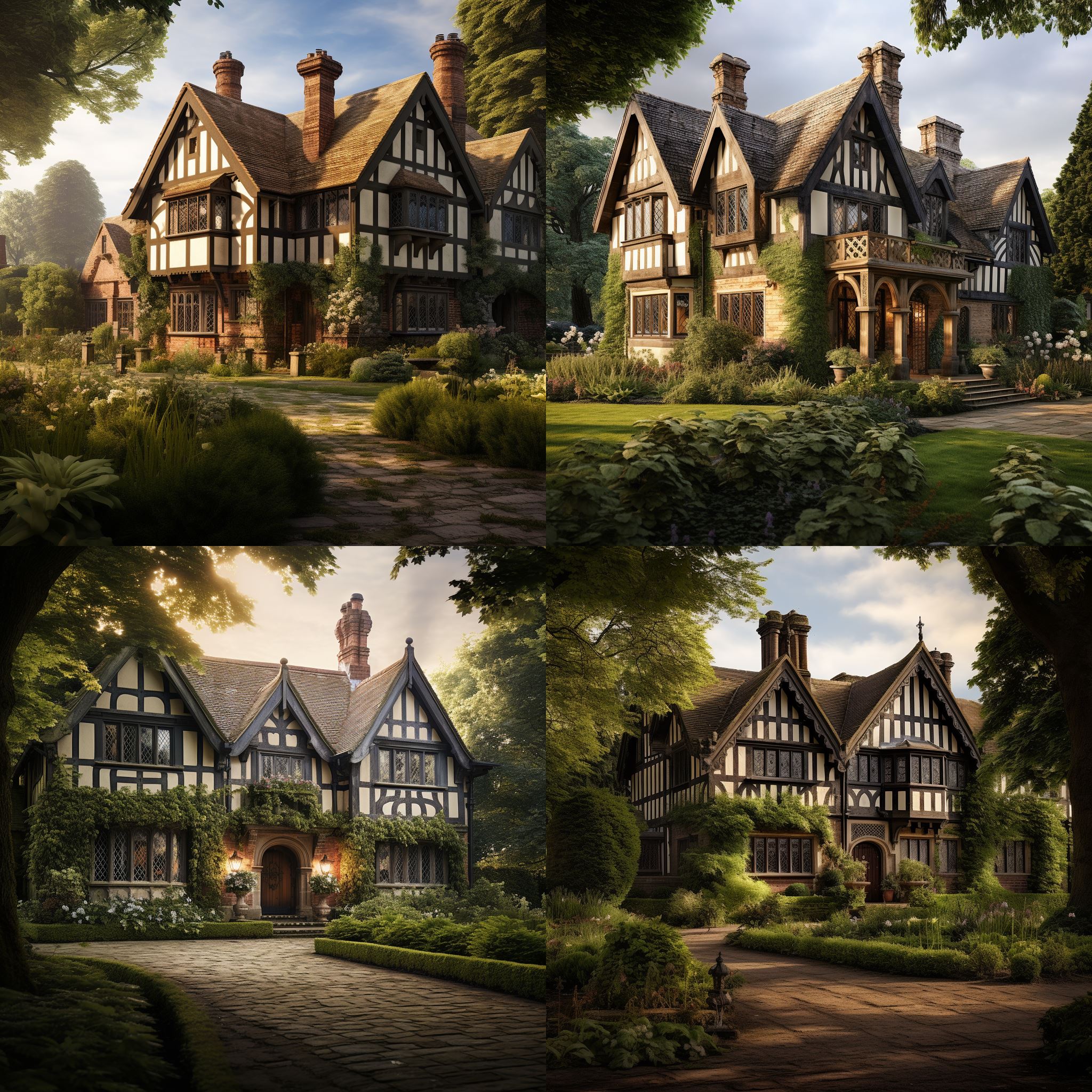 Maison Tudor anglaise :: 1.6