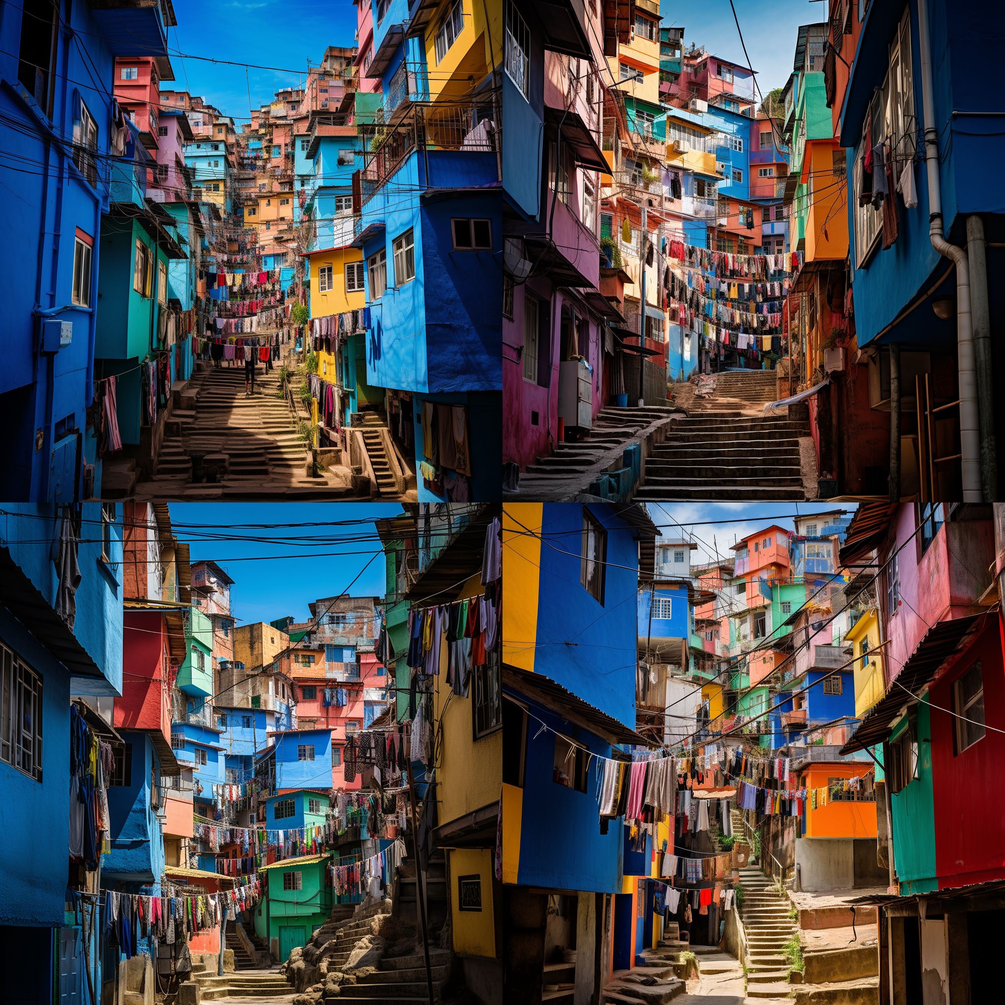 Favela brésilienne