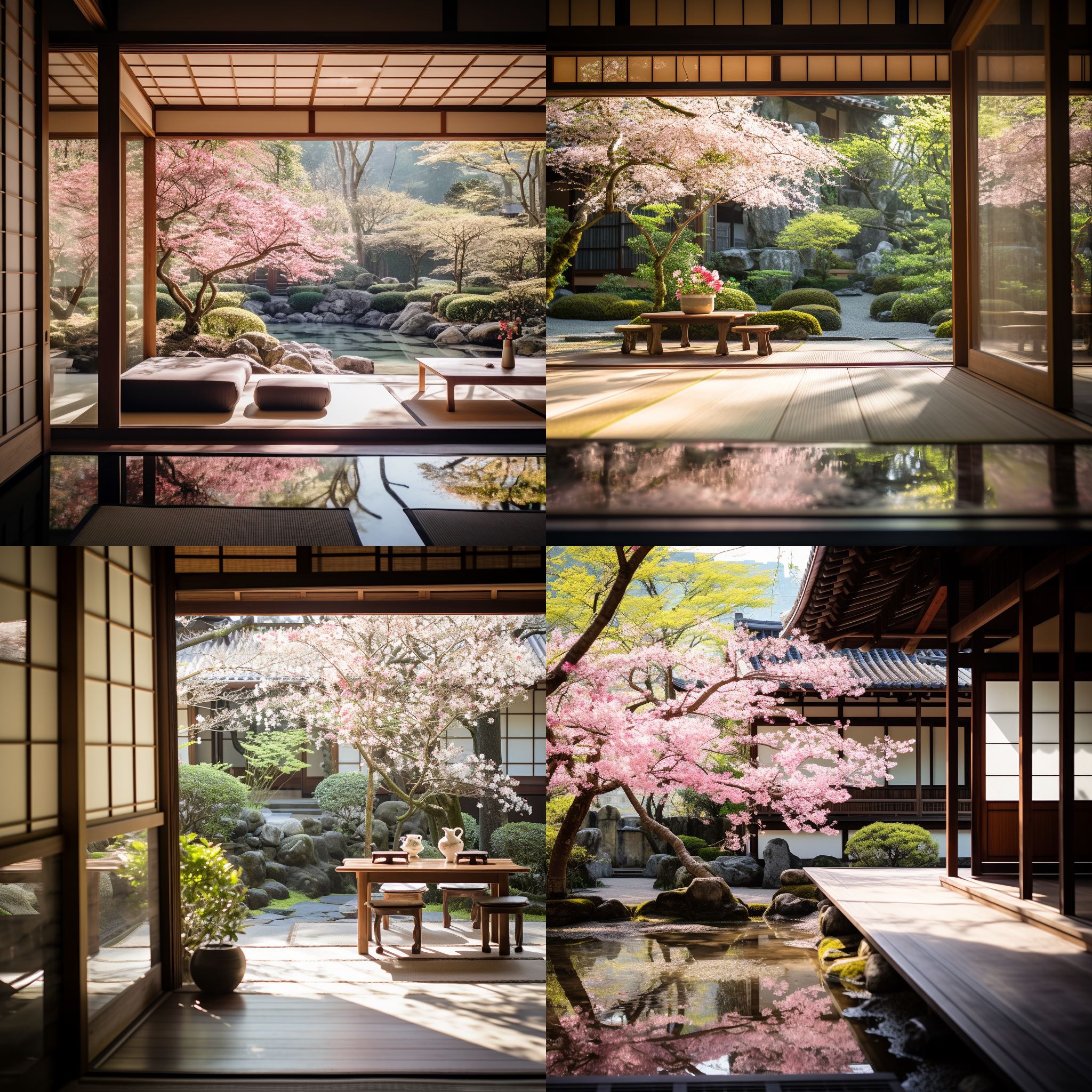 Maison japonaise traditionnelle