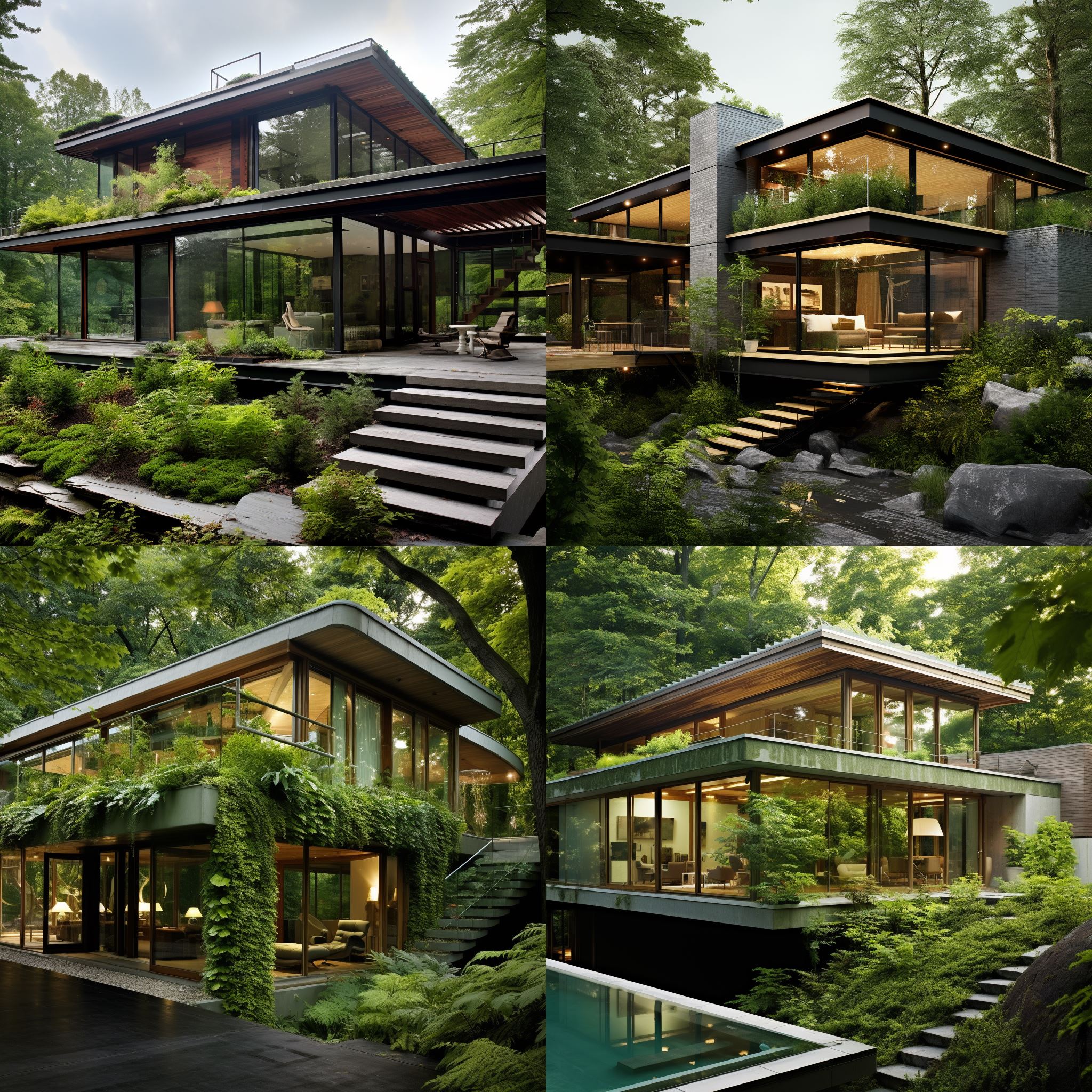 Maison écologique moderne :: 2