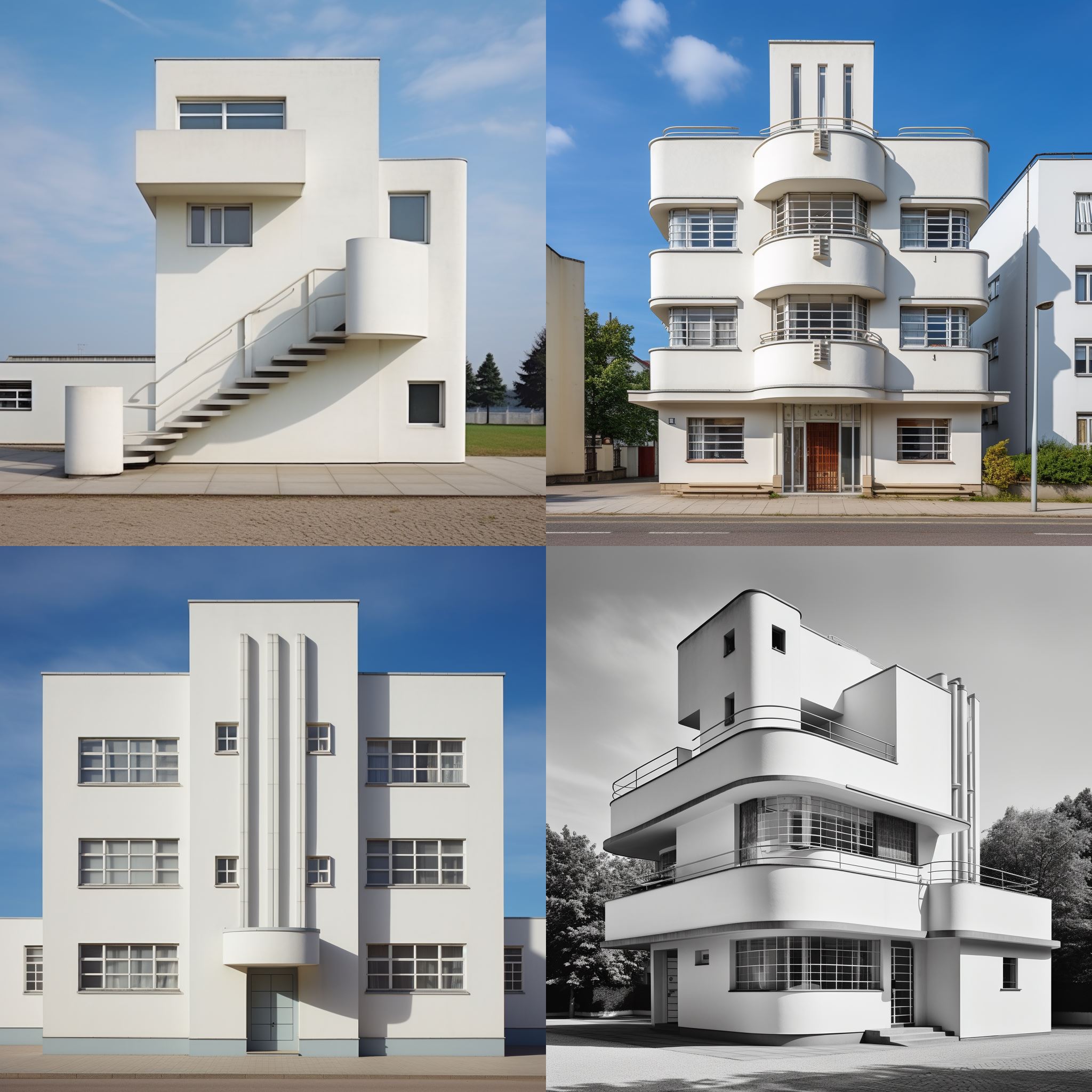 Bâtiment Bauhaus