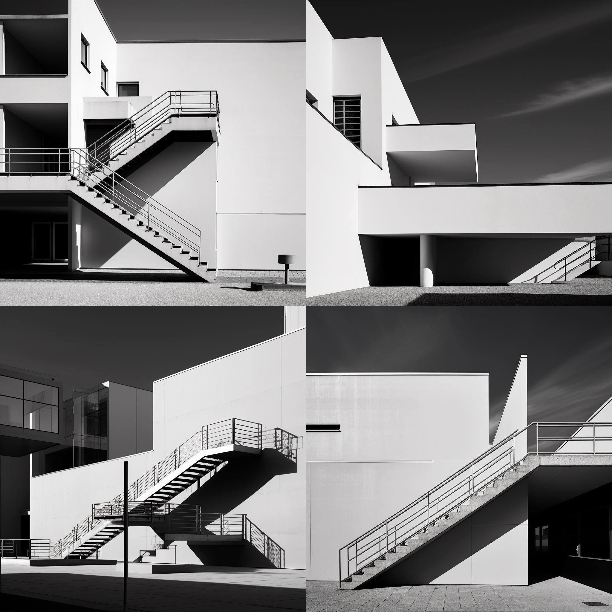 Conception du Bauhaus allemand
