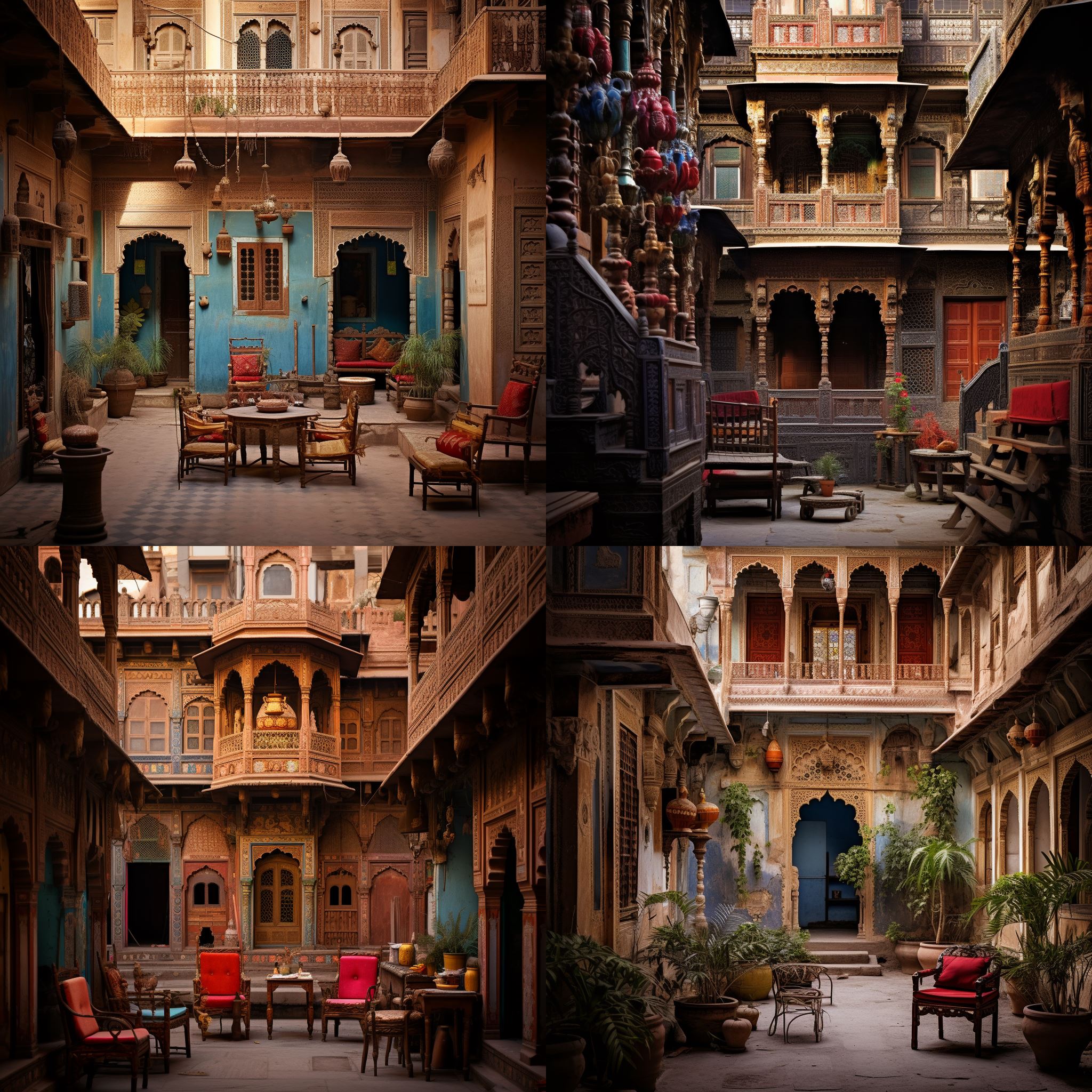 Haveli indien traditionnel :: 2