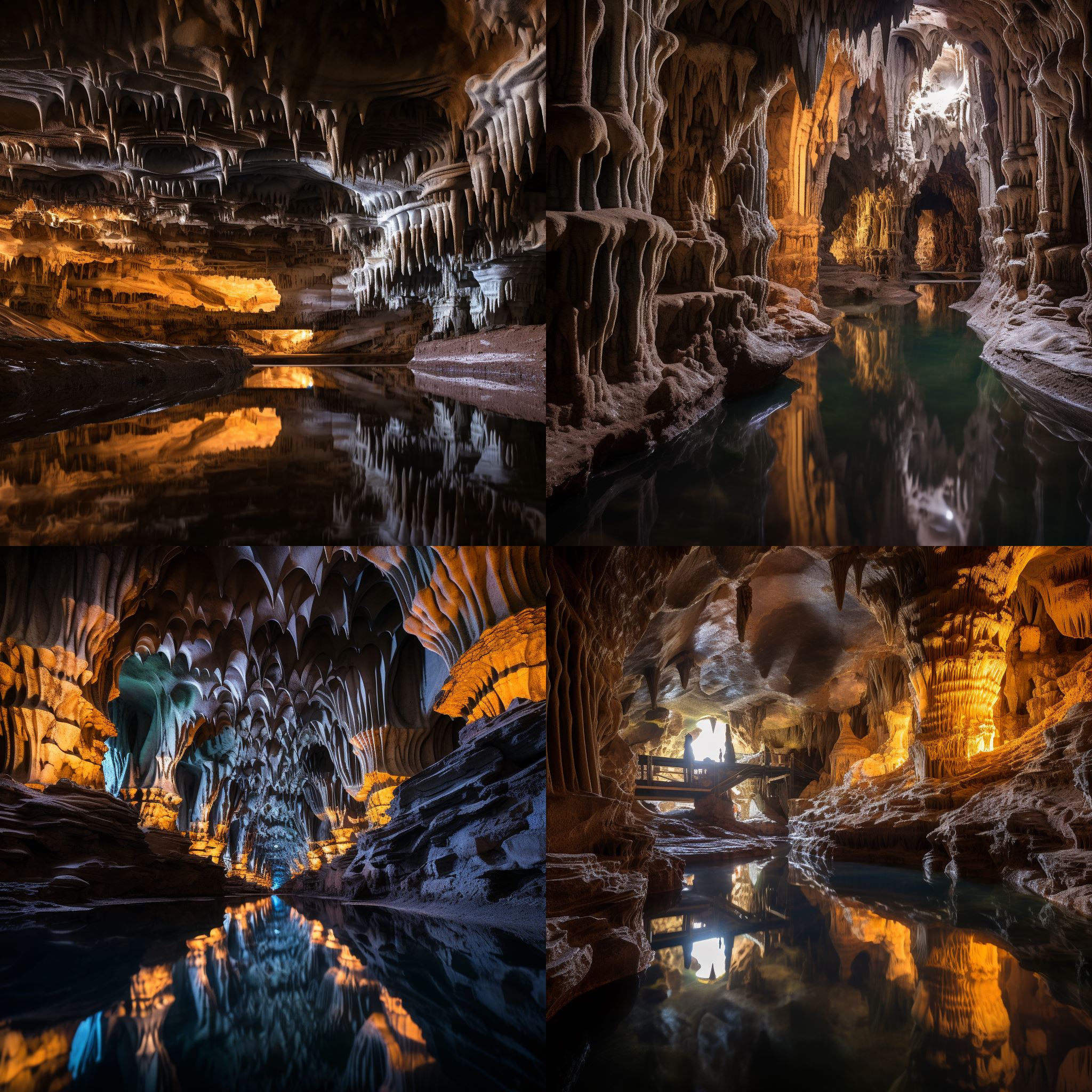Système de grottes souterraines