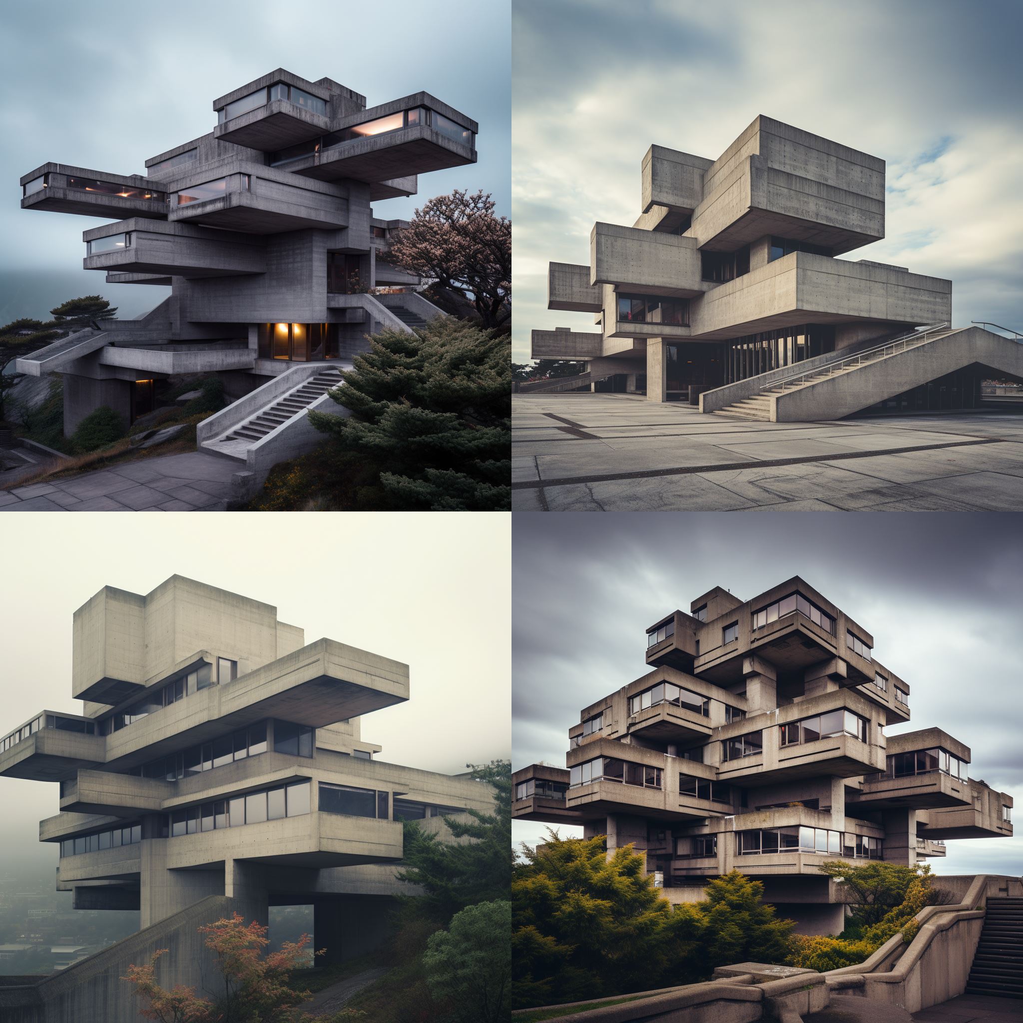Architecture brutaliste :: 1.7
