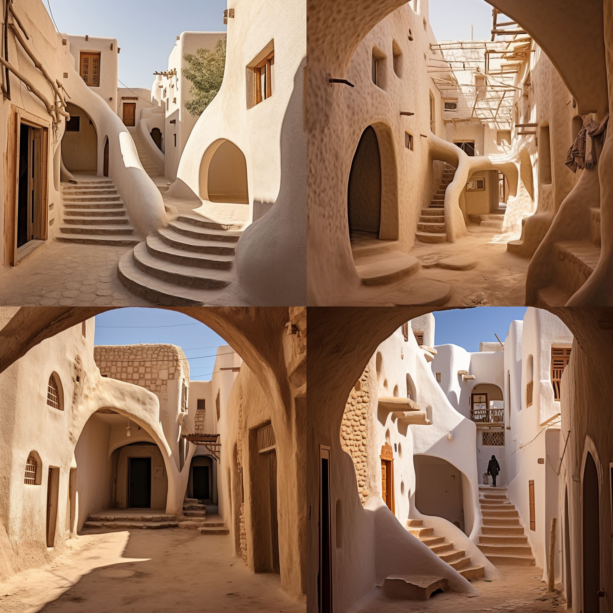 Architecture traditionnelle de Ghadamès