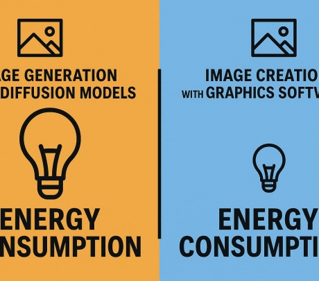 Générer des images avec l'IA consomme moins d'énergie que créer soi-même des images