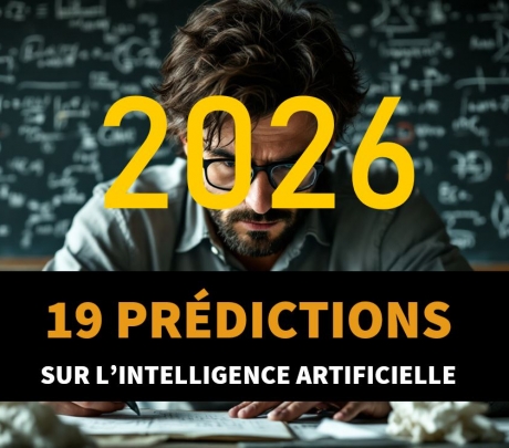 Prédictions pour l'IA en 2026: Plateformes, Criminalité, Souveraineté, Detox, Education, ROI, Bulle de l'IA...