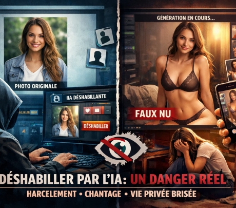 Quand les outils d'IA déshabillent: nudifiers, deepnude
