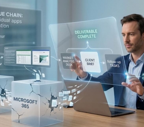 L'IA agentique attaque en 2026 l'empire de Google et de Microsoft