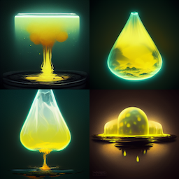 Nuclear Waste Glow