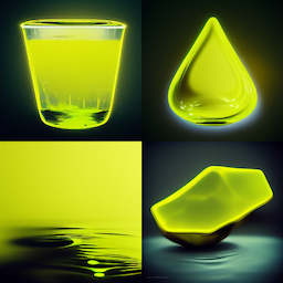 Neon Yellow Color