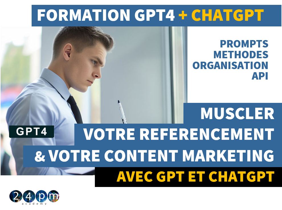 Formation ChatGPT GPT4 